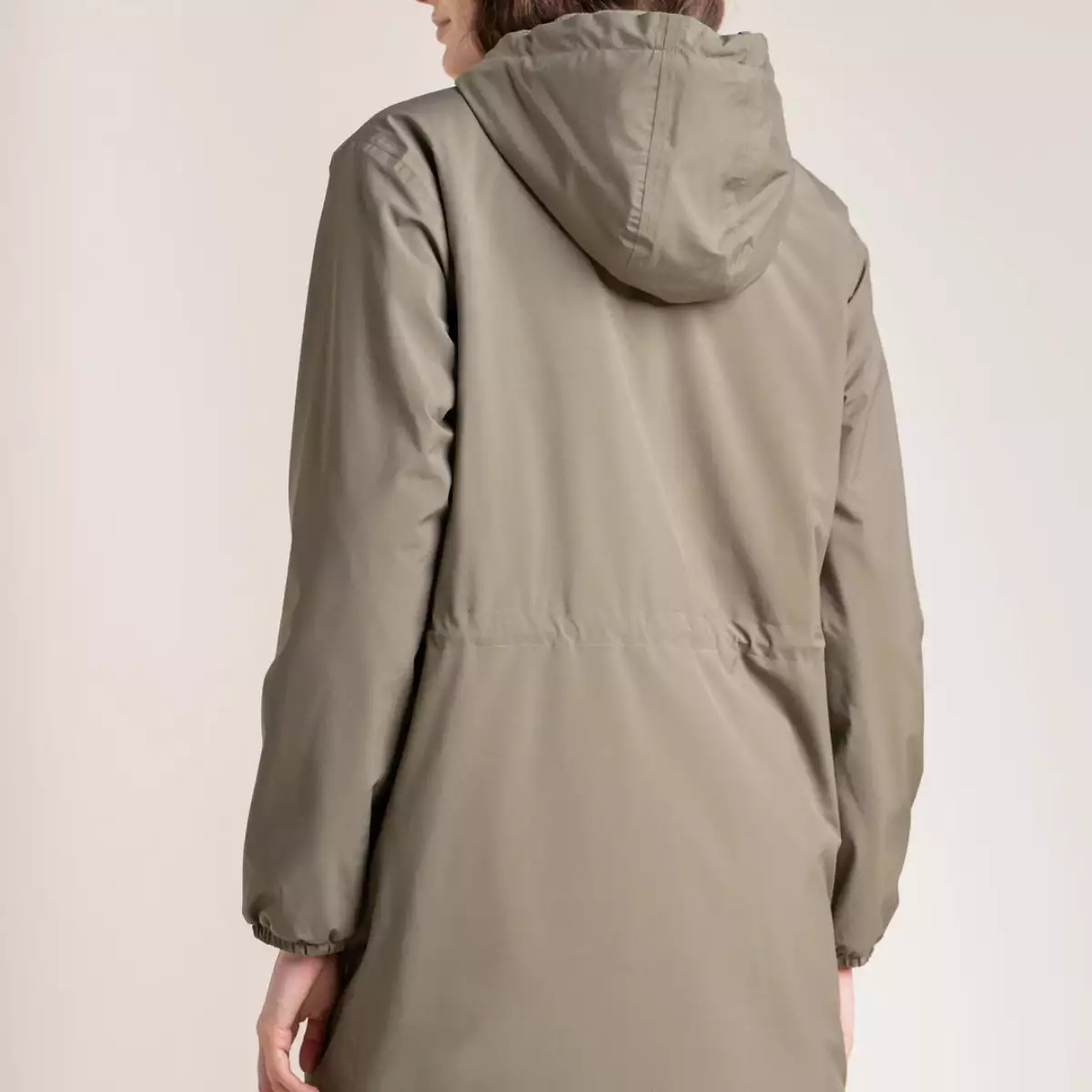 Flotte Pompidou - Parka doublée - Kaki