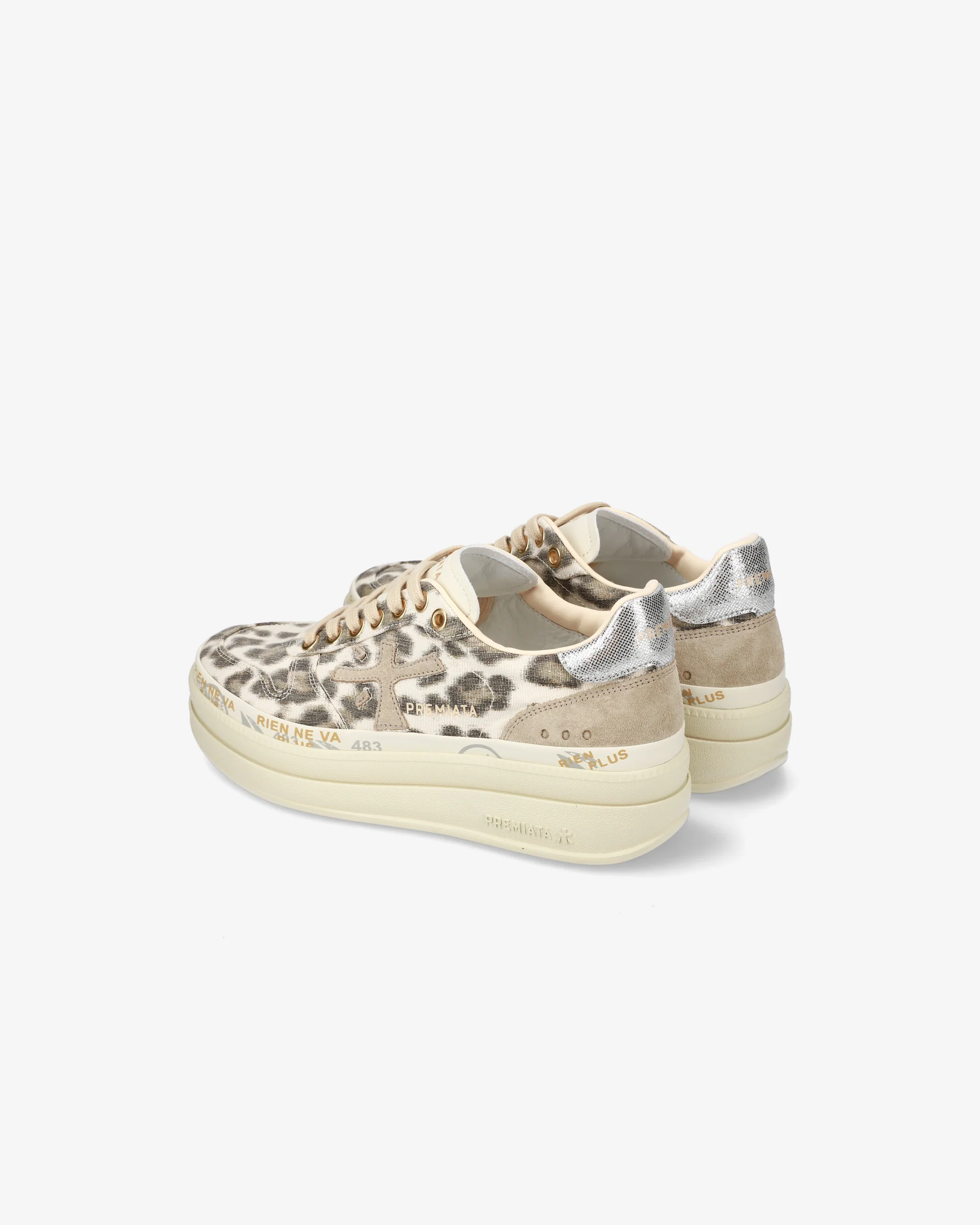 Premiata Micol 7444 léopard / beige