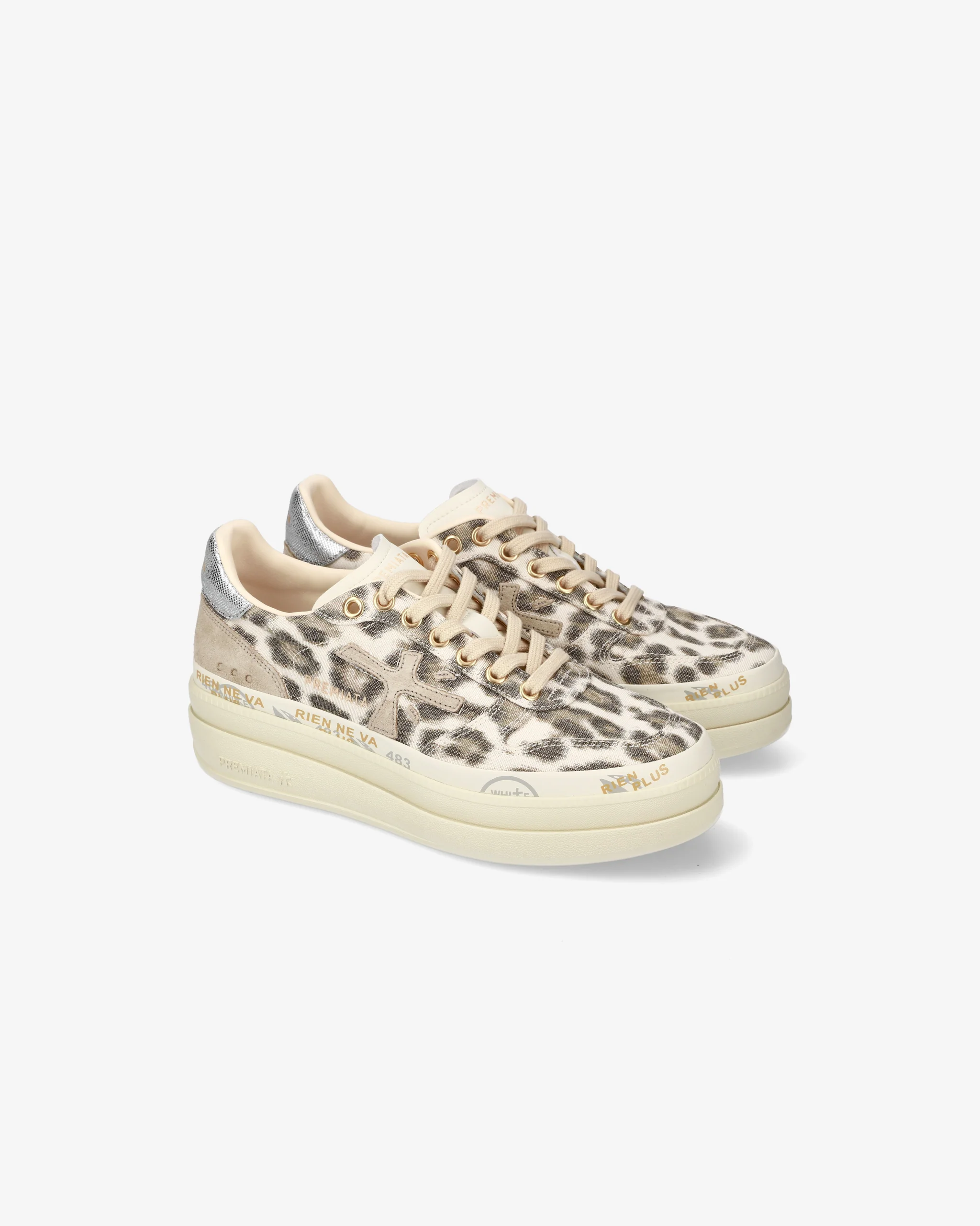 Premiata Micol 7444 léopard / beige