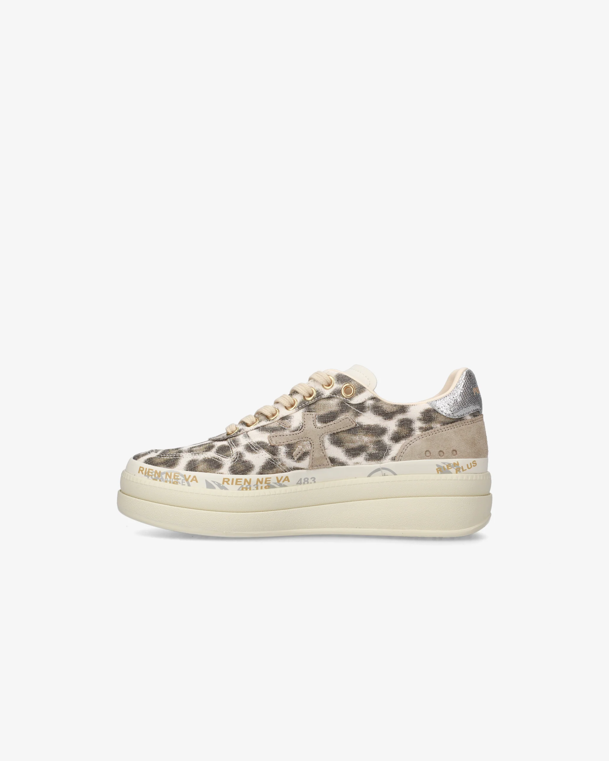 Premiata Micol 7444 léopard / beige