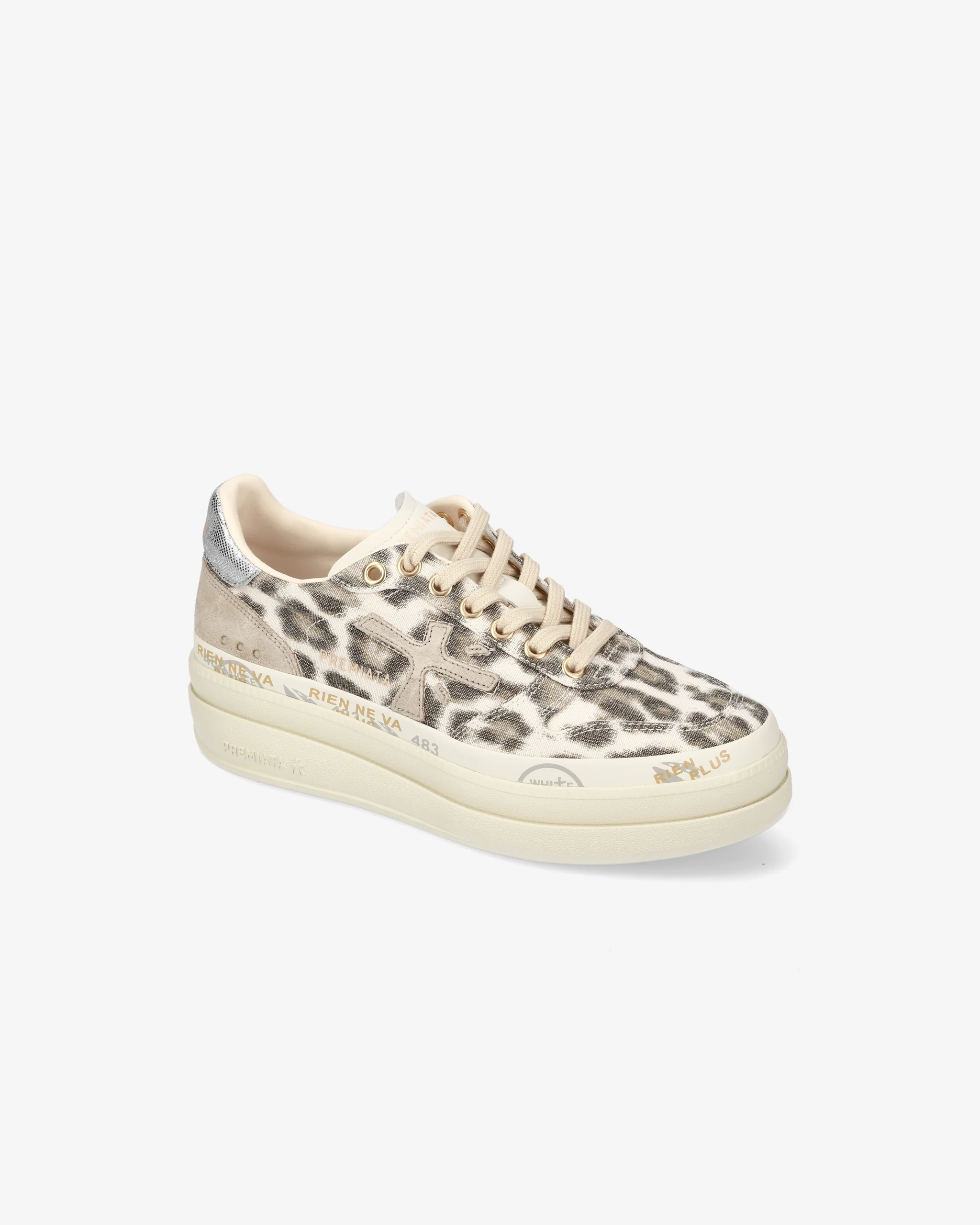 Premiata Micol 7444 léopard / beige