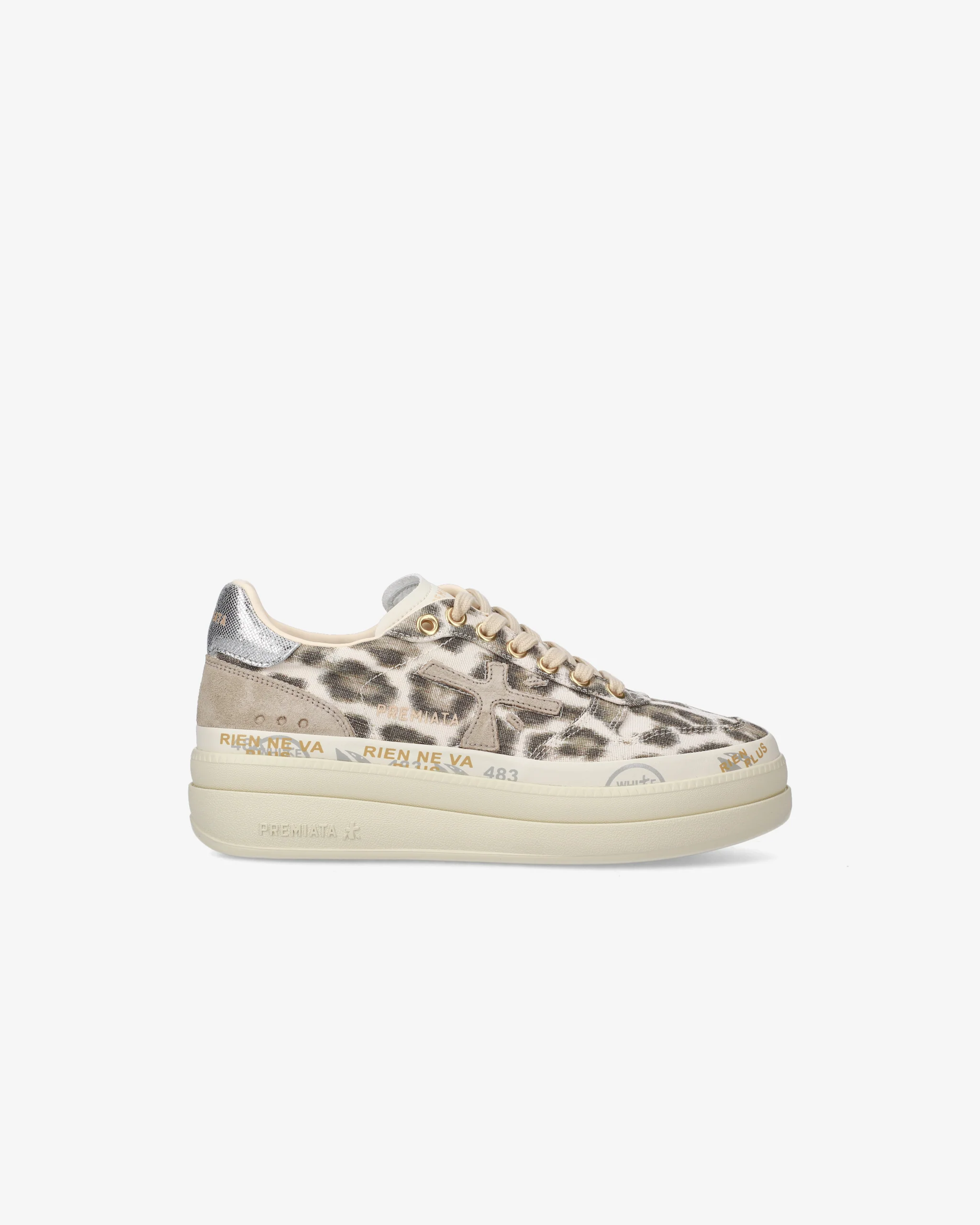 Premiata Micol 7444 léopard / beige