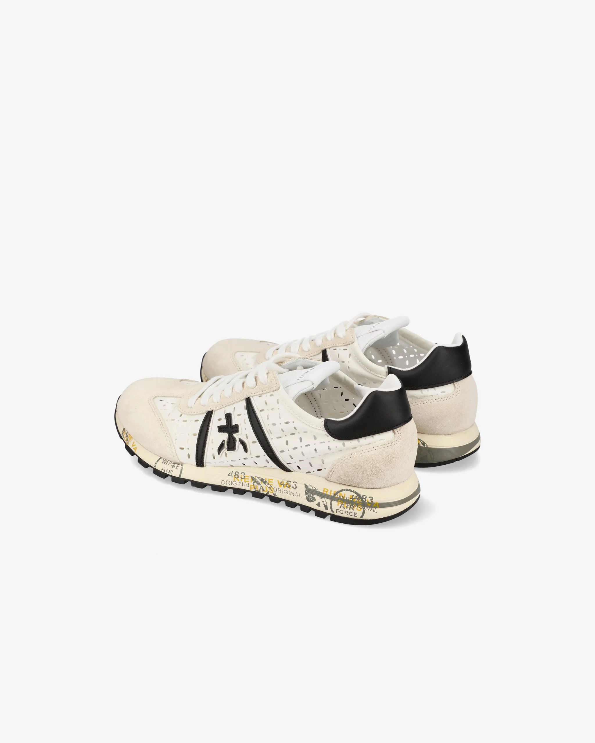 Premiata Lucyd 7413 noir / blanc