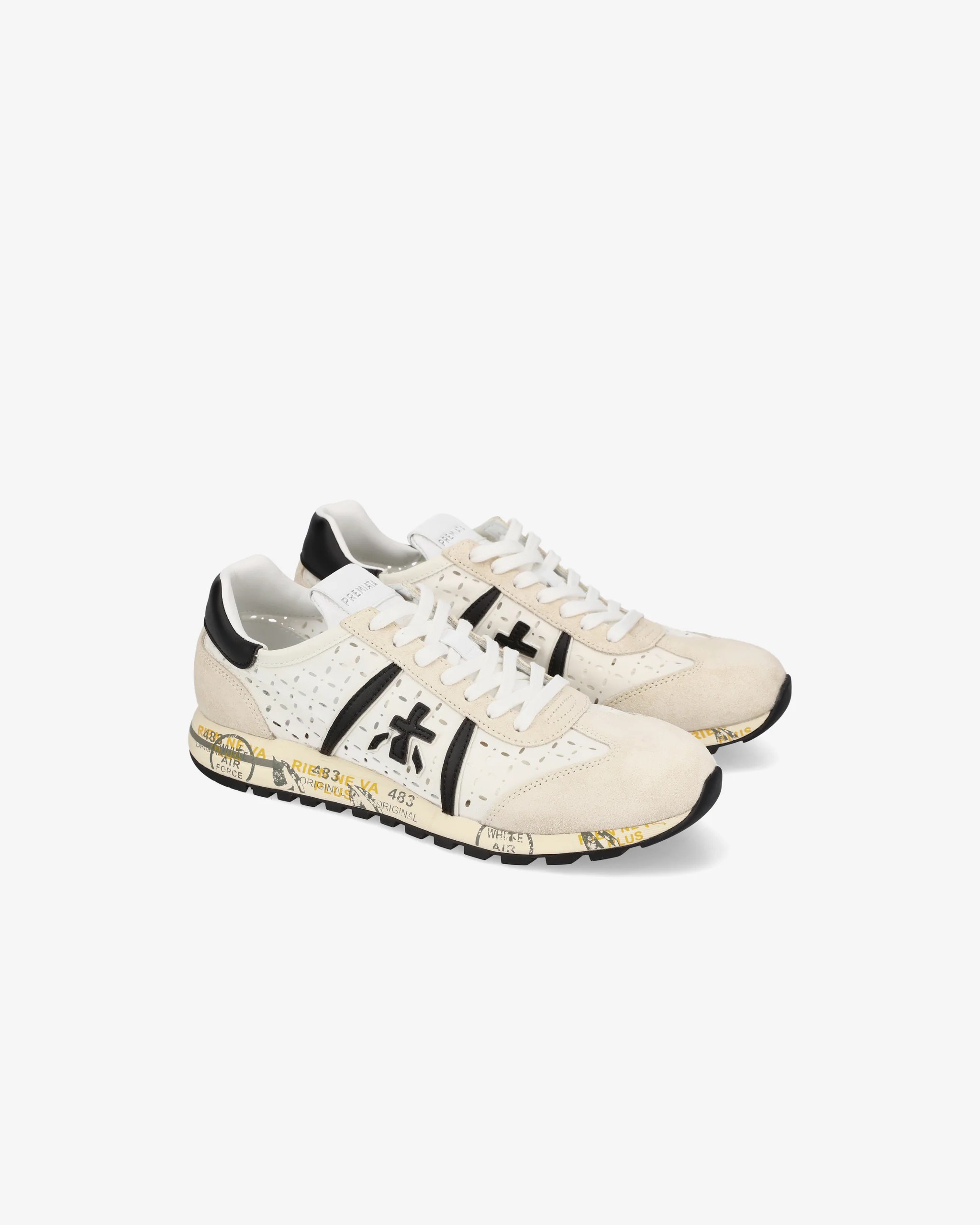 Premiata Lucyd 7413 noir / blanc