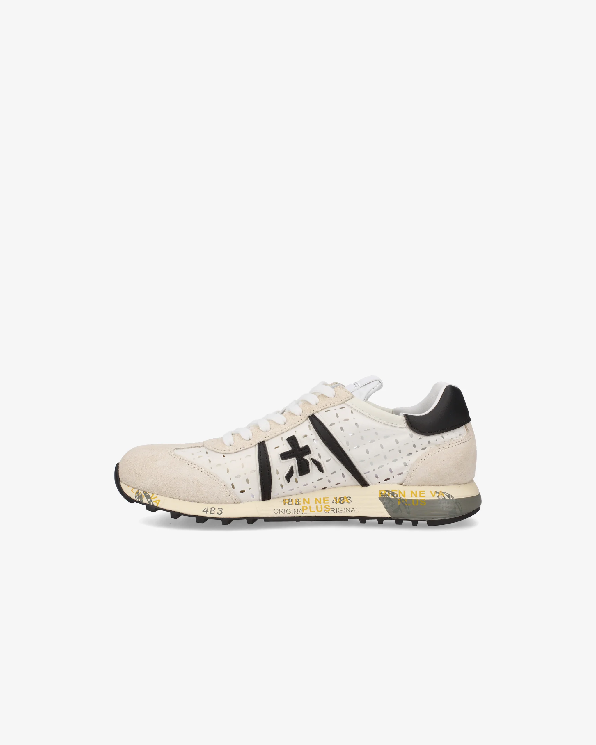 Premiata Lucyd 7413 noir / blanc