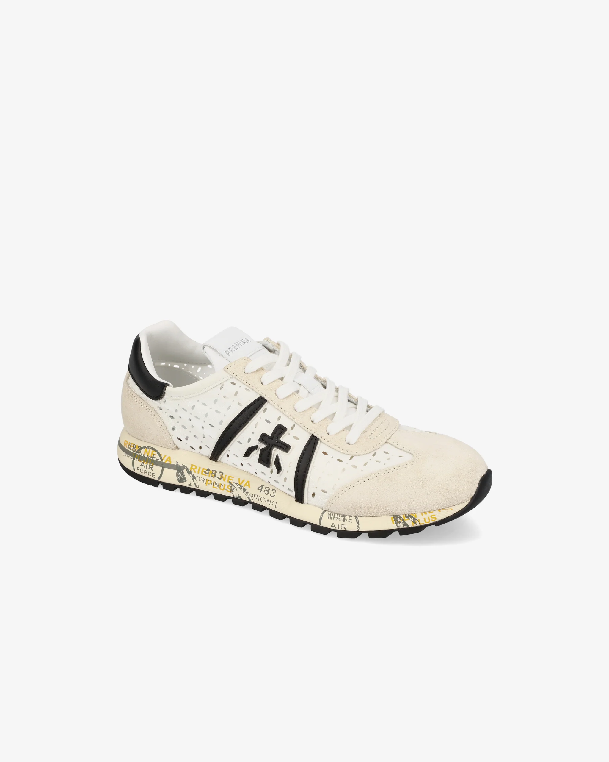 Premiata Lucyd 7413 noir / blanc