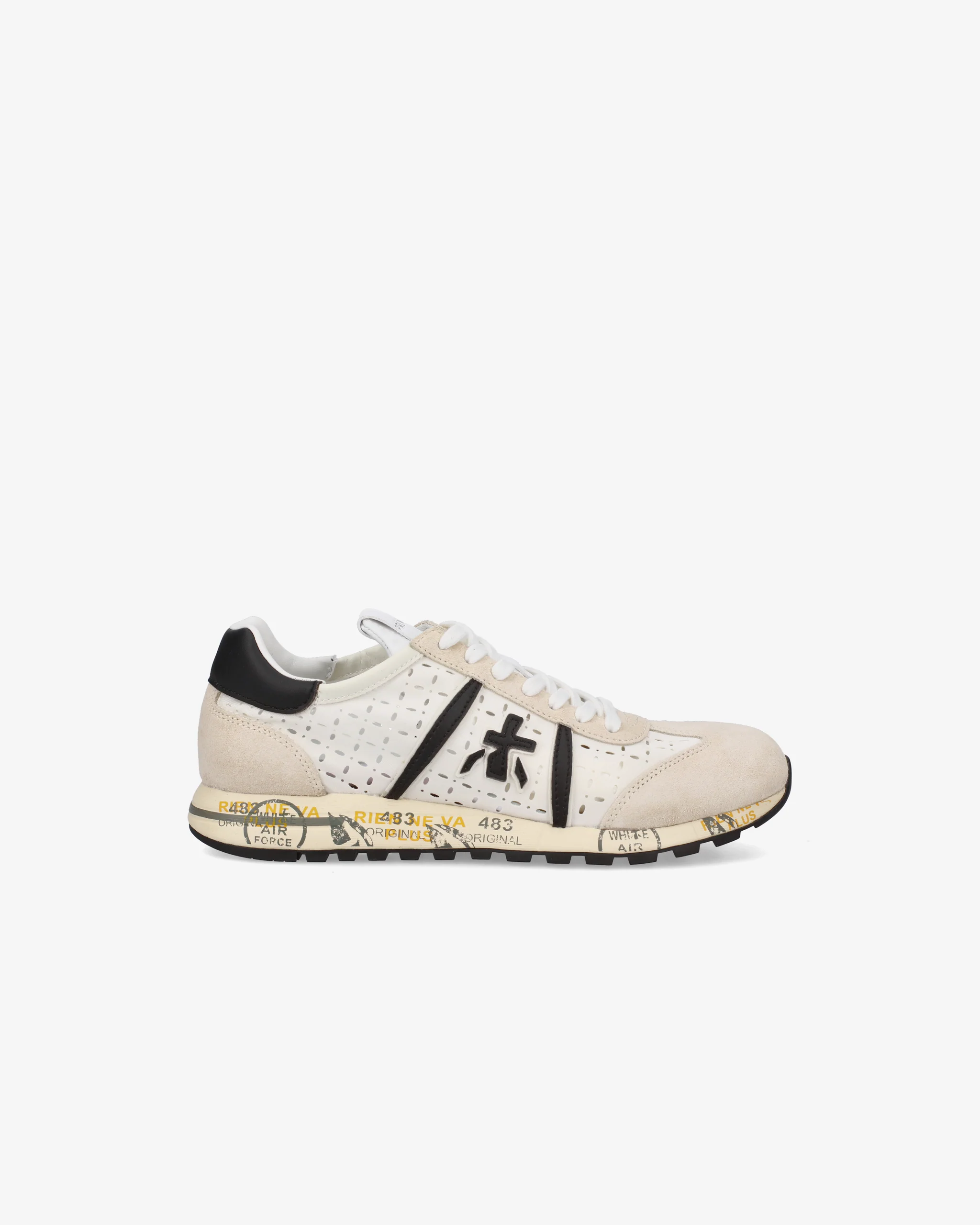 Premiata Lucyd 7413 noir / blanc