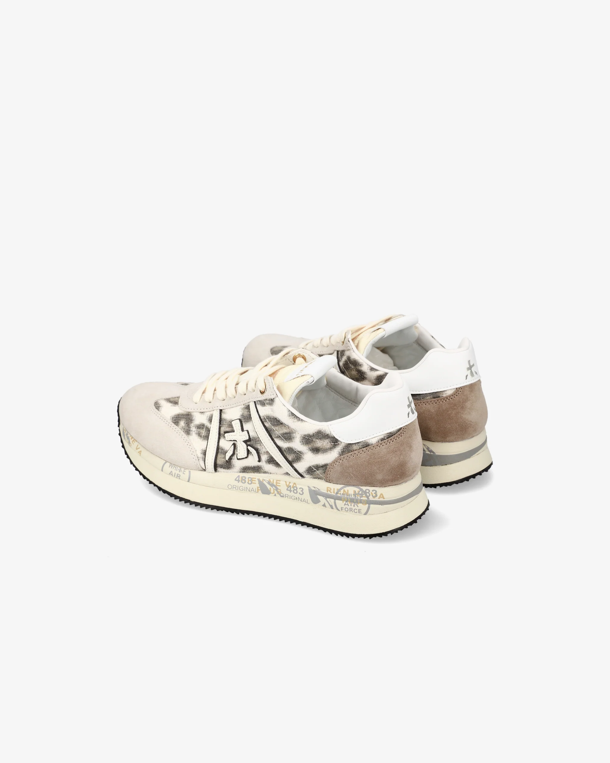 Premiata Conny 7362 beige / léopard