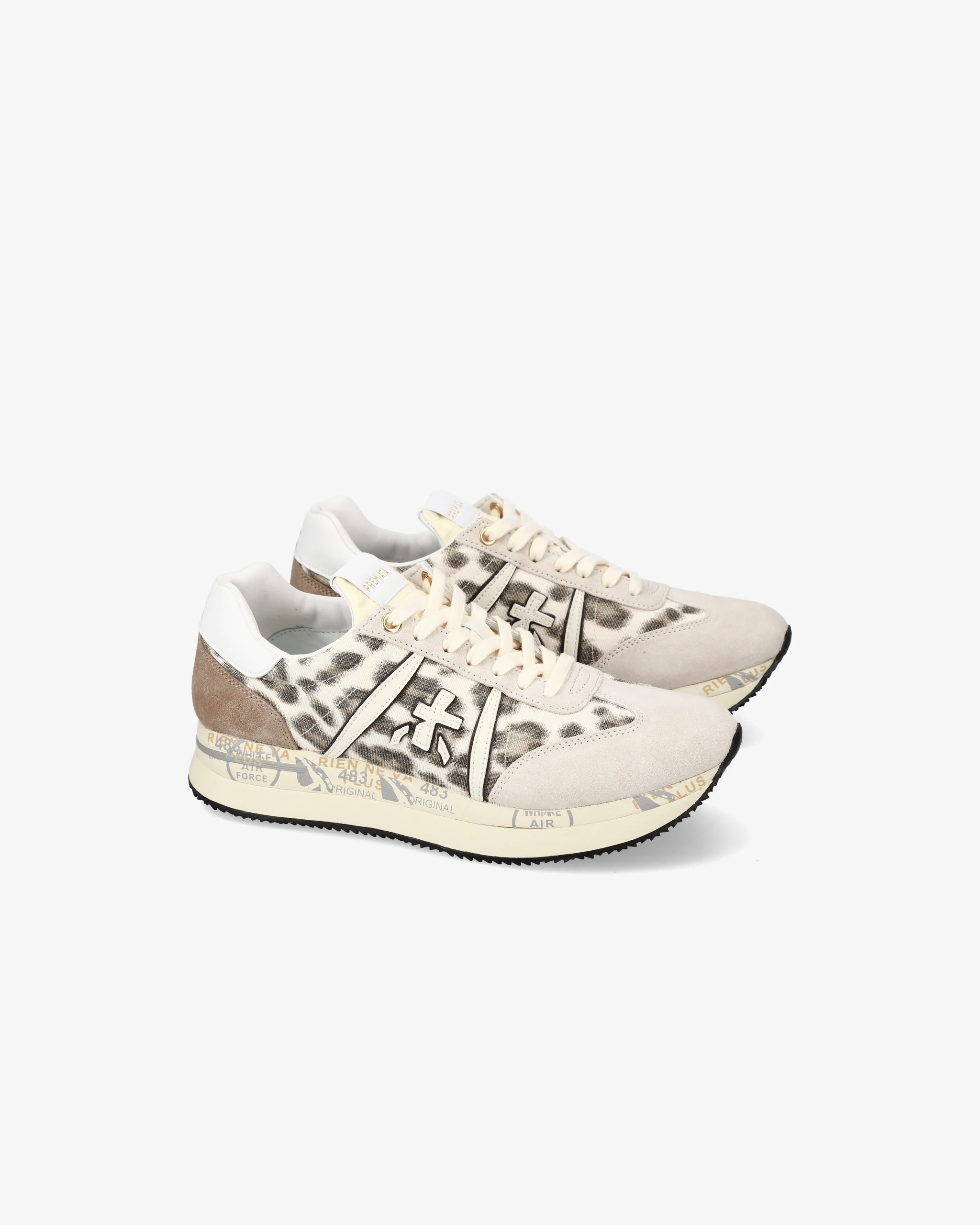 Premiata Conny 7362 beige / léopard