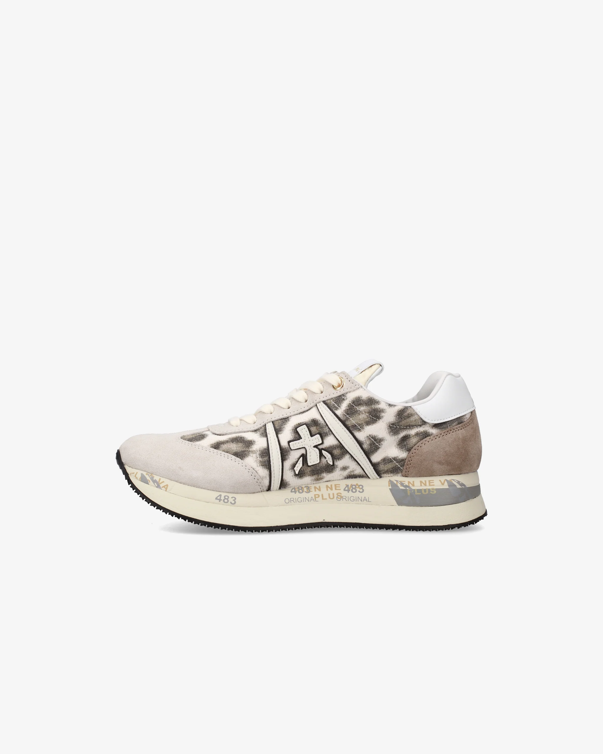 Premiata Conny 7362 beige / léopard