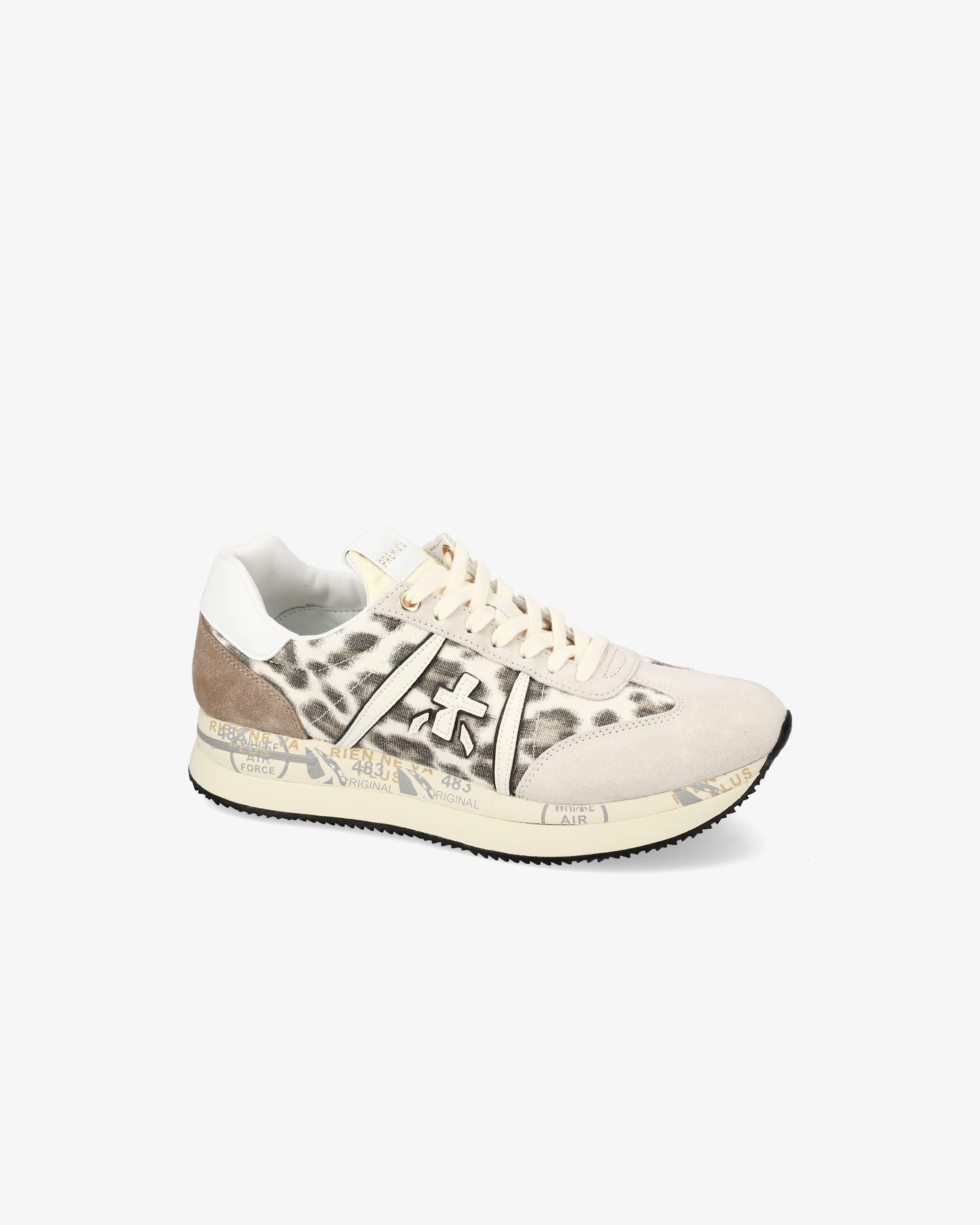Premiata Conny 7362 beige / léopard