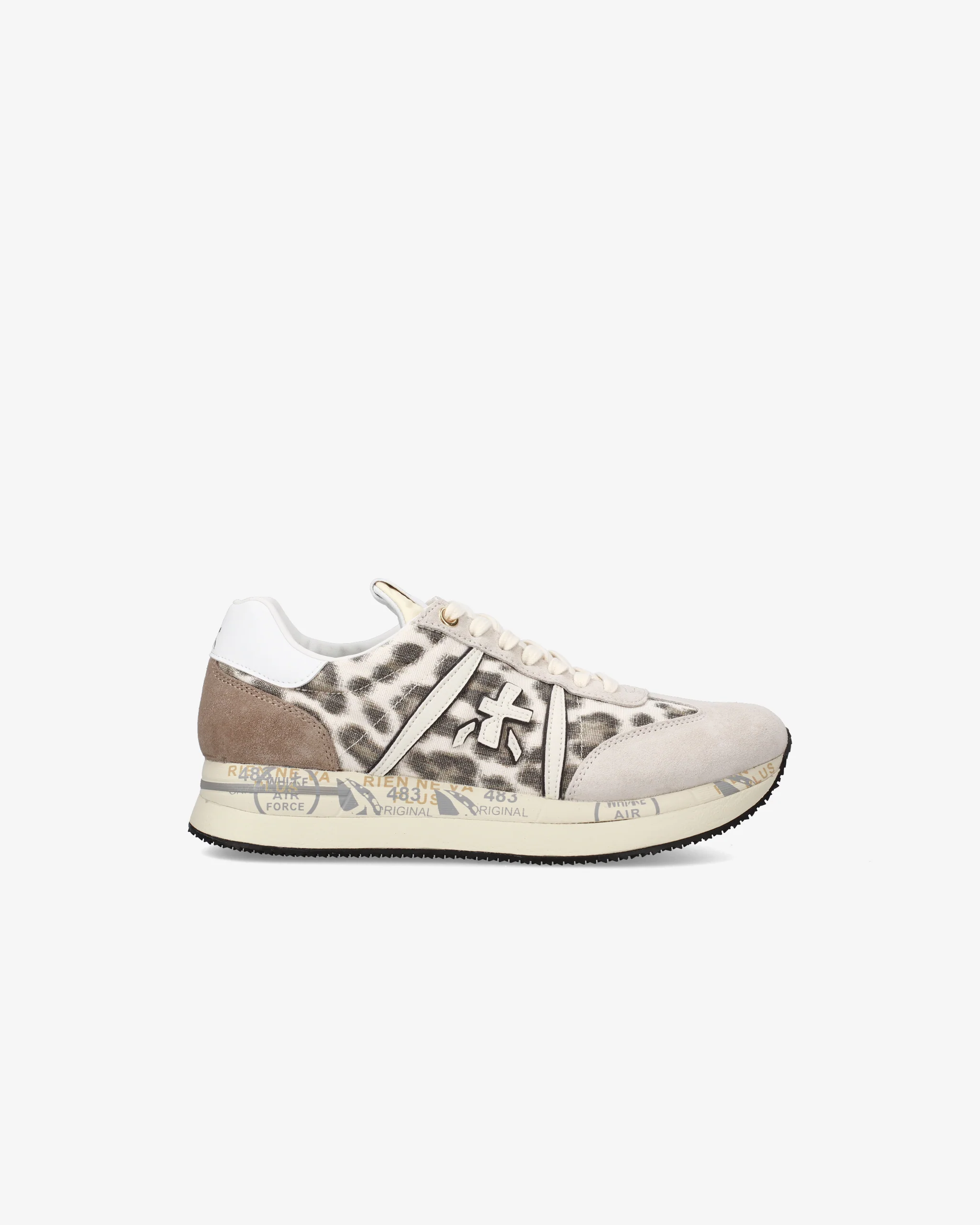 Premiata Conny 7362 beige / léopard