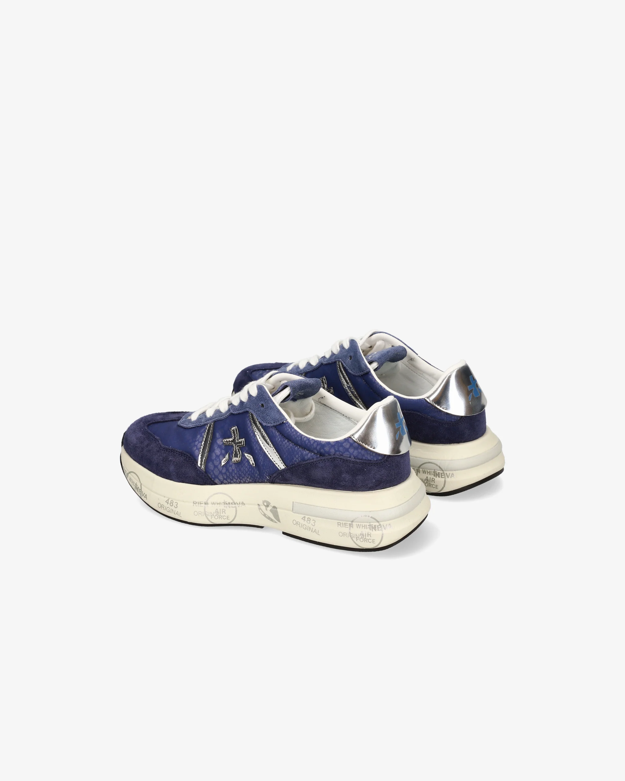 Premiata Cassie 7388 bleu