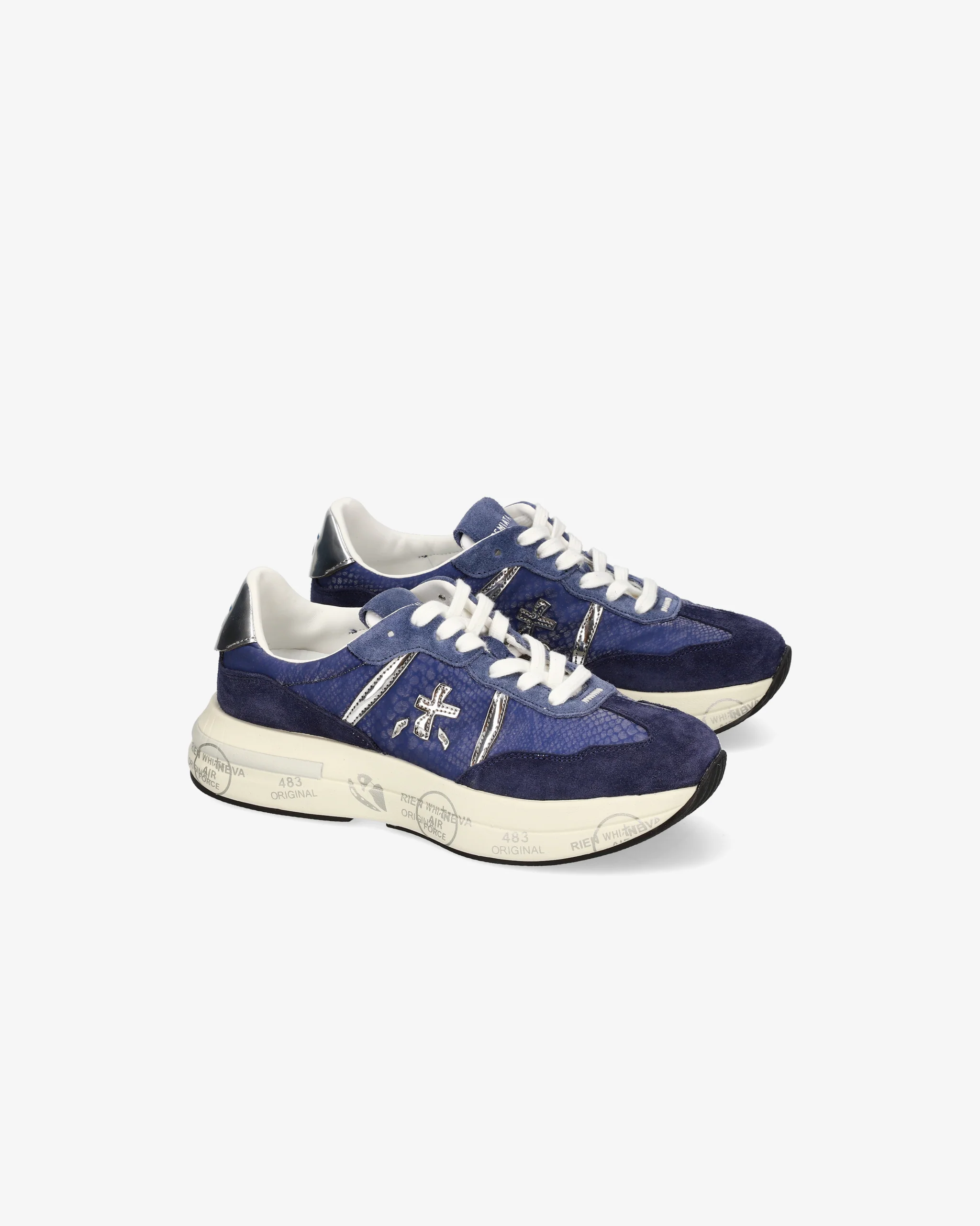 Premiata Cassie 7388 bleu