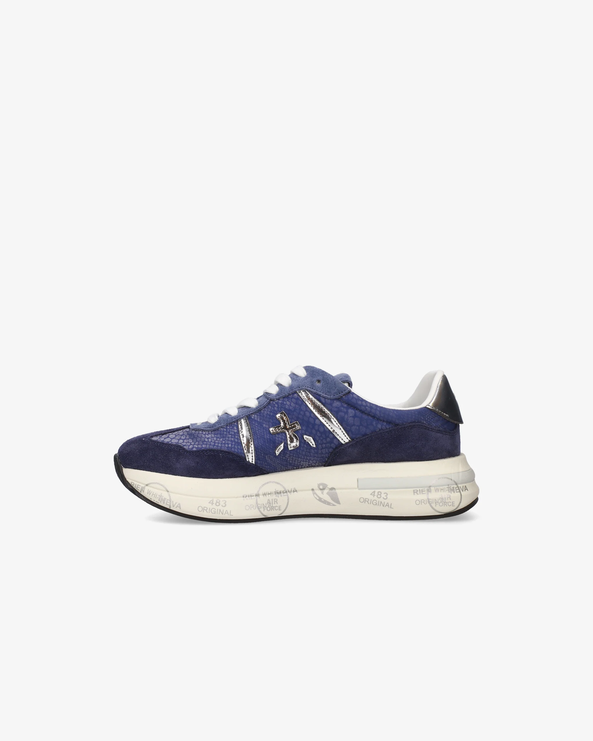 Premiata Cassie 7388 bleu