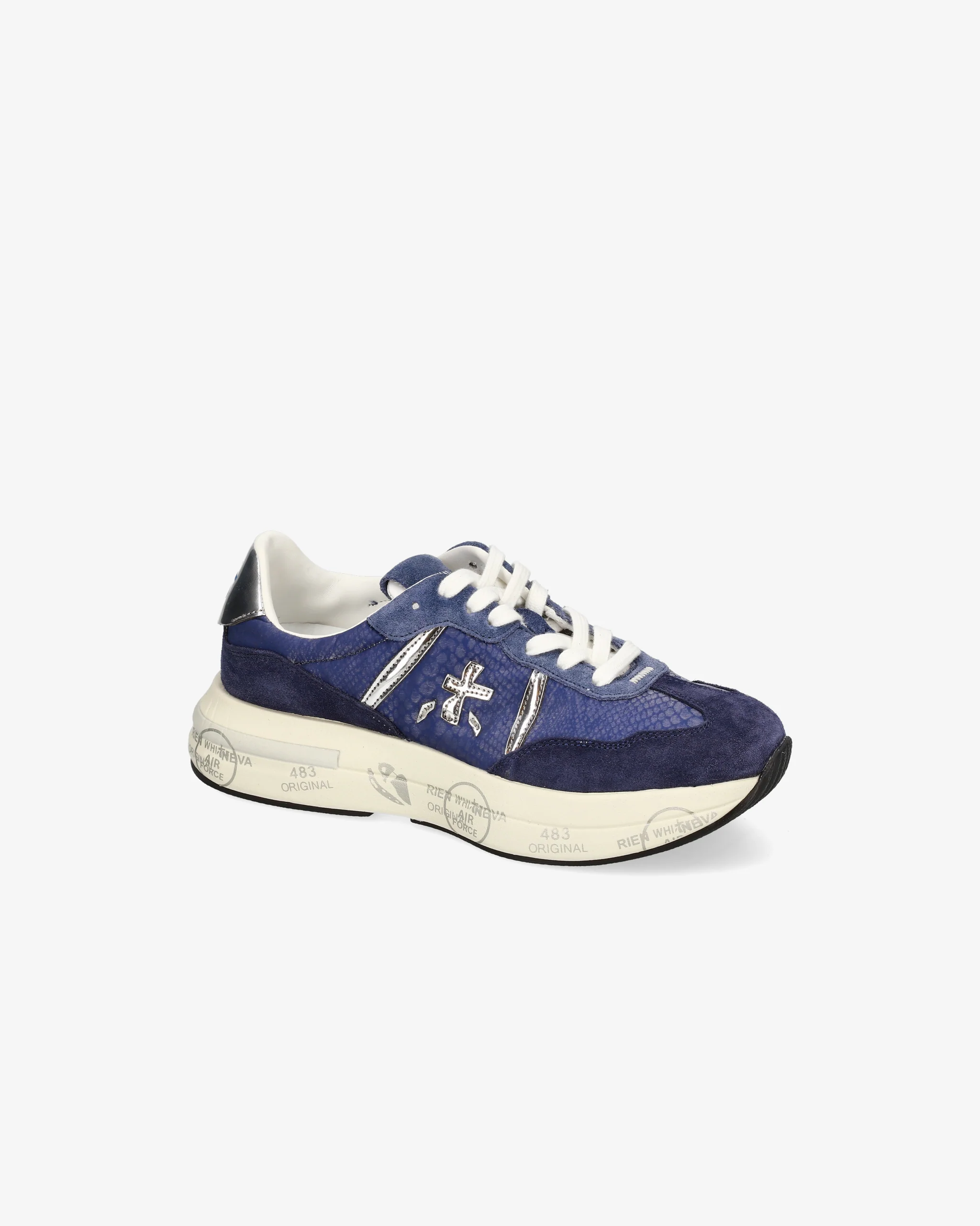 Premiata Cassie 7388 bleu