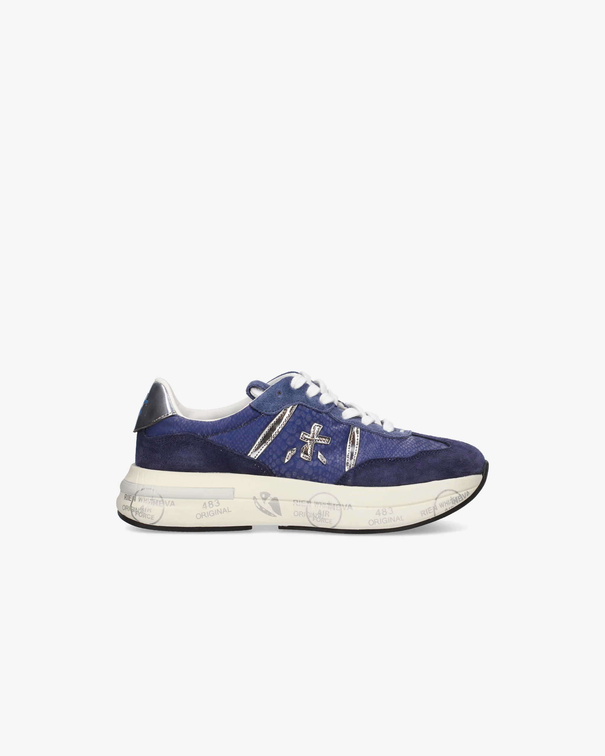 Premiata Cassie 7388 bleu