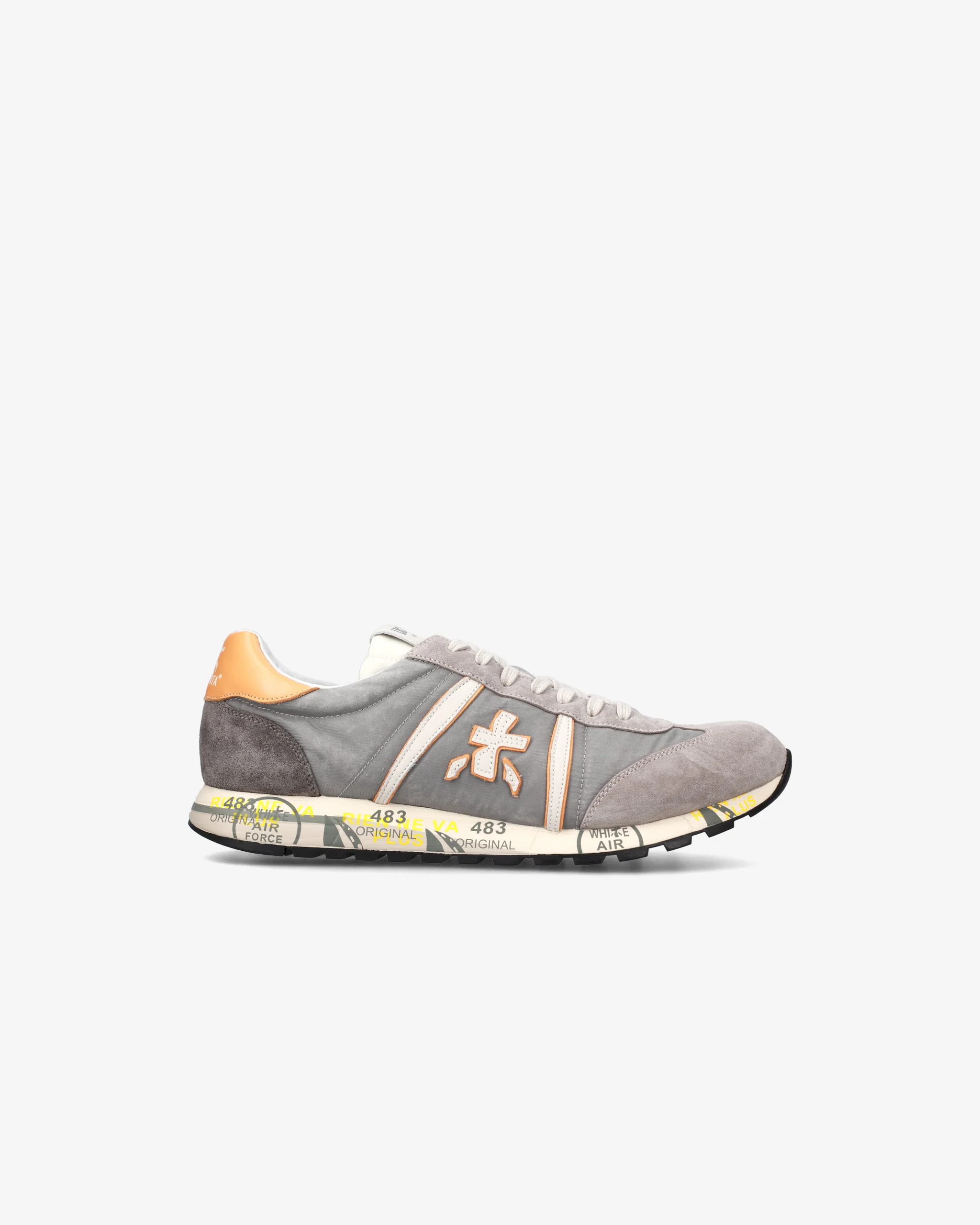 Premiata Homme Lucy6603 Gris/Orange