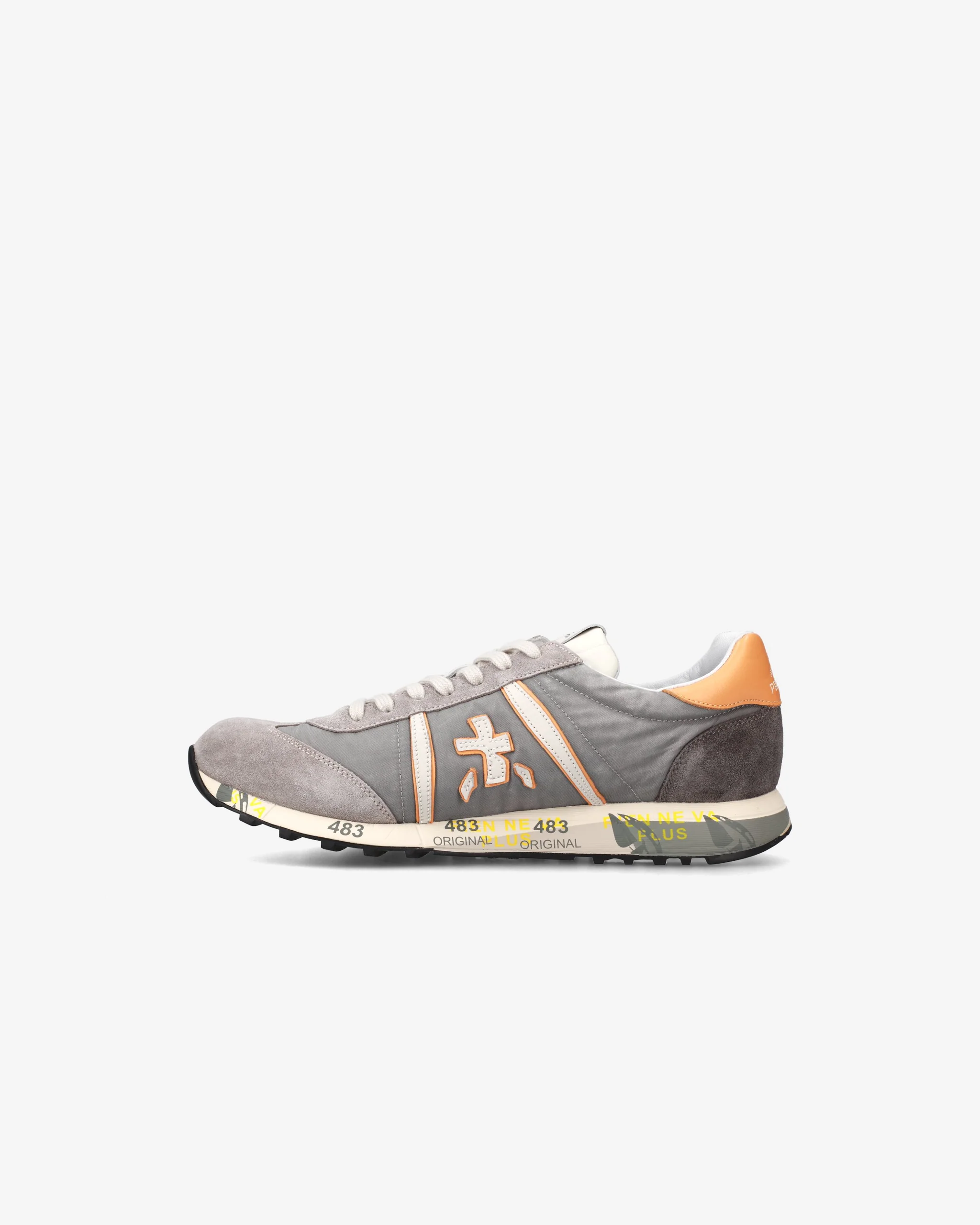 Premiata Homme Lucy6603 Gris/Orange