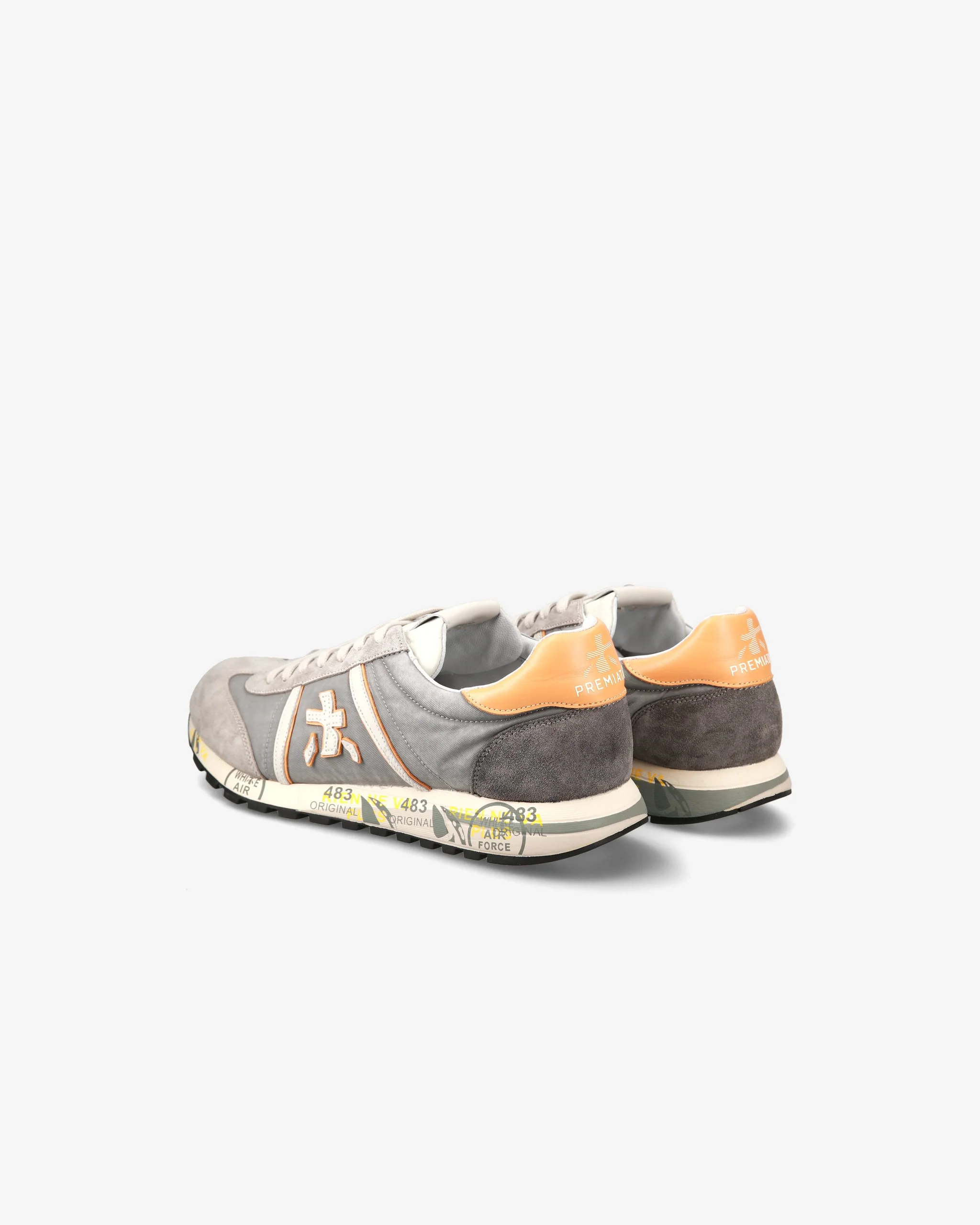 Premiata Homme Lucy6603 Gris/Orange