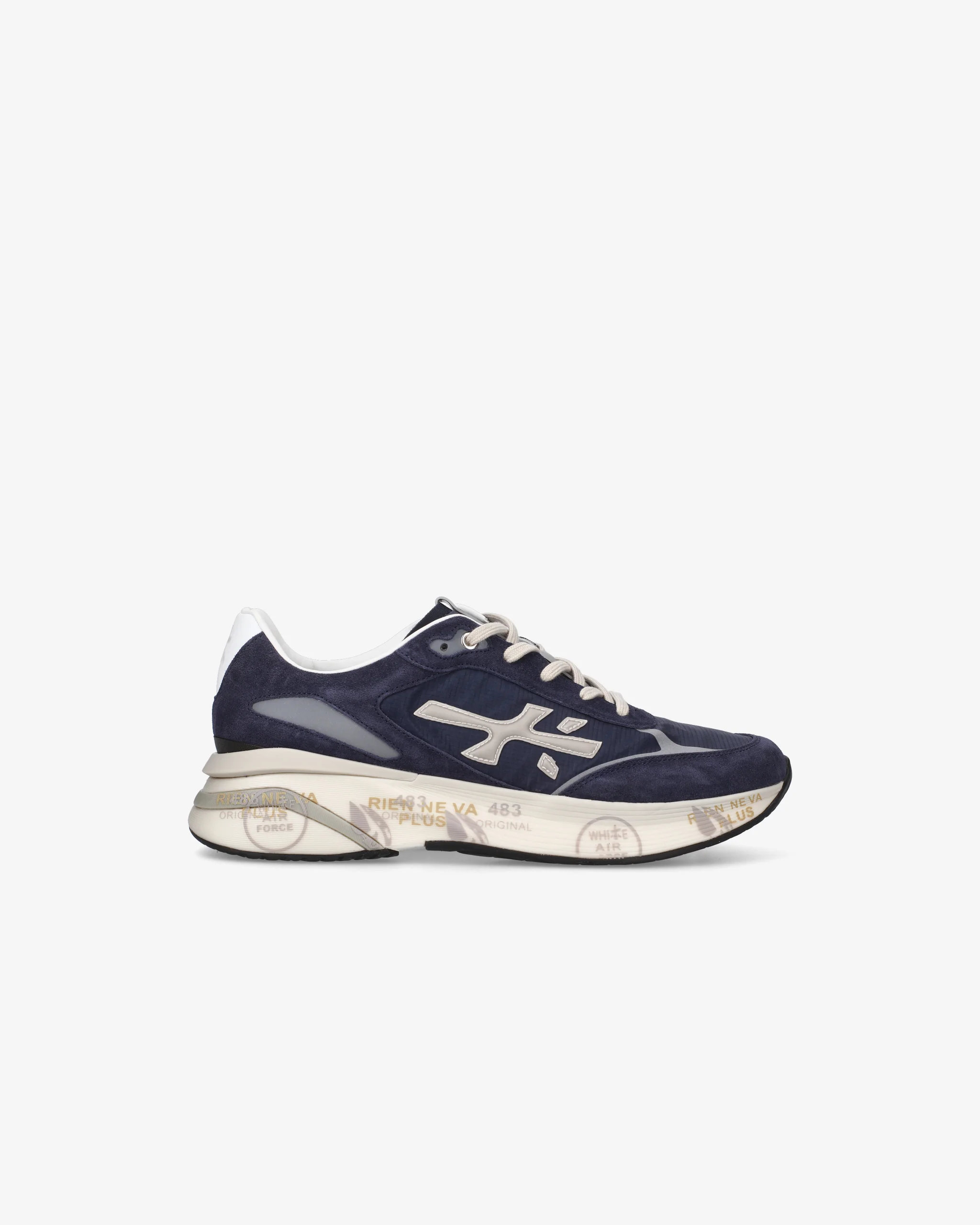 Premiata Homme Moerun 7306 Marine/Gris