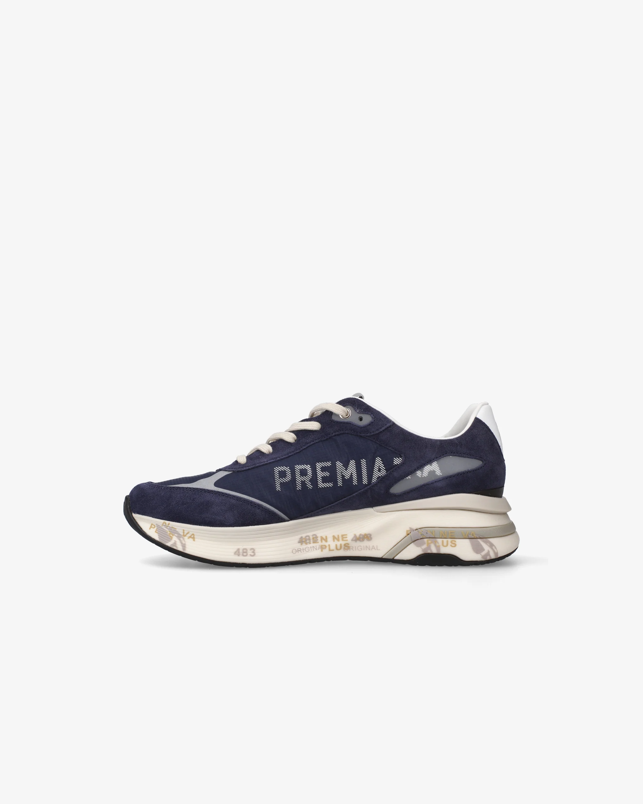 Premiata Homme Moerun 7306 Marine/Gris