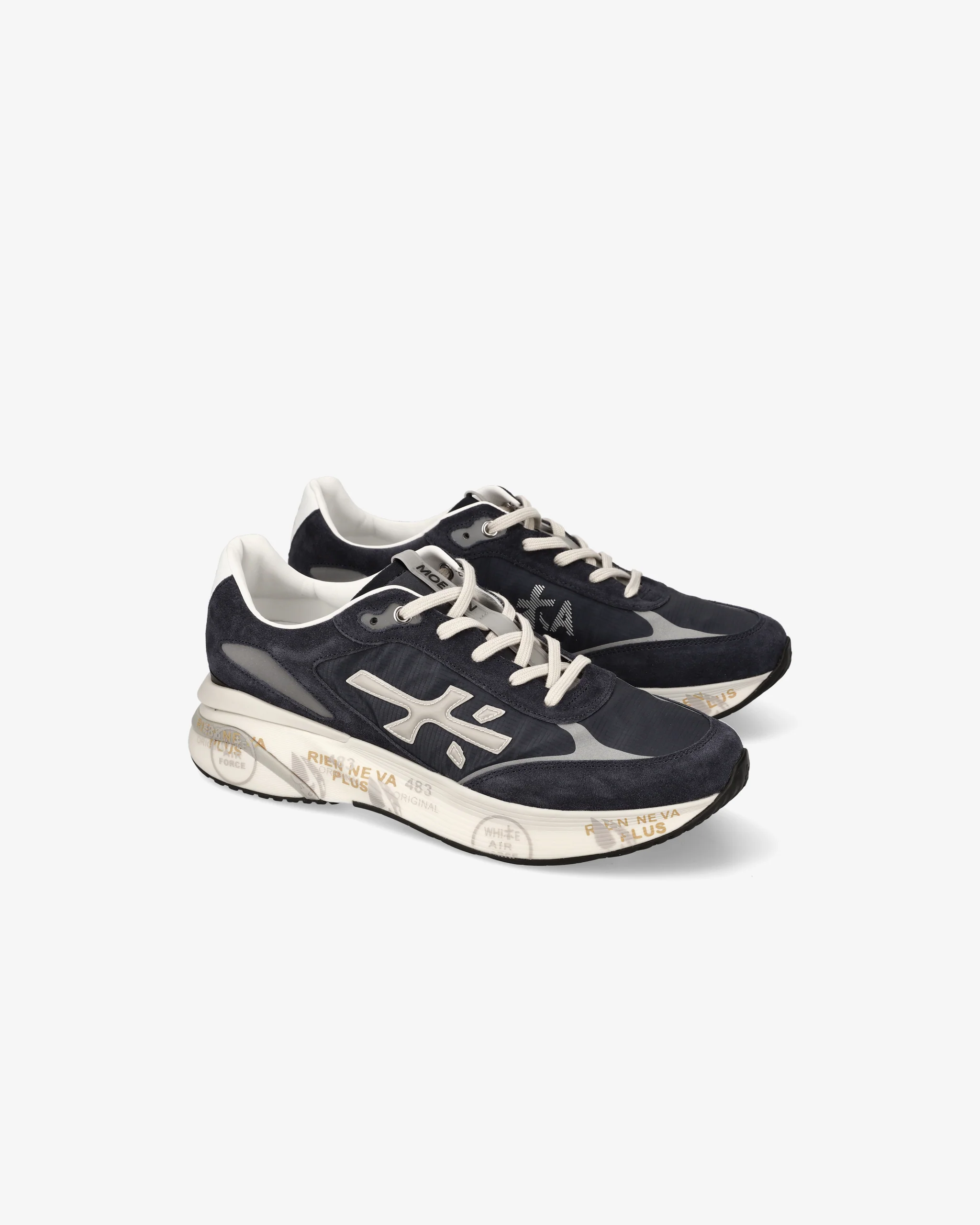 Premiata Homme Moerun 7306 Marine/Gris