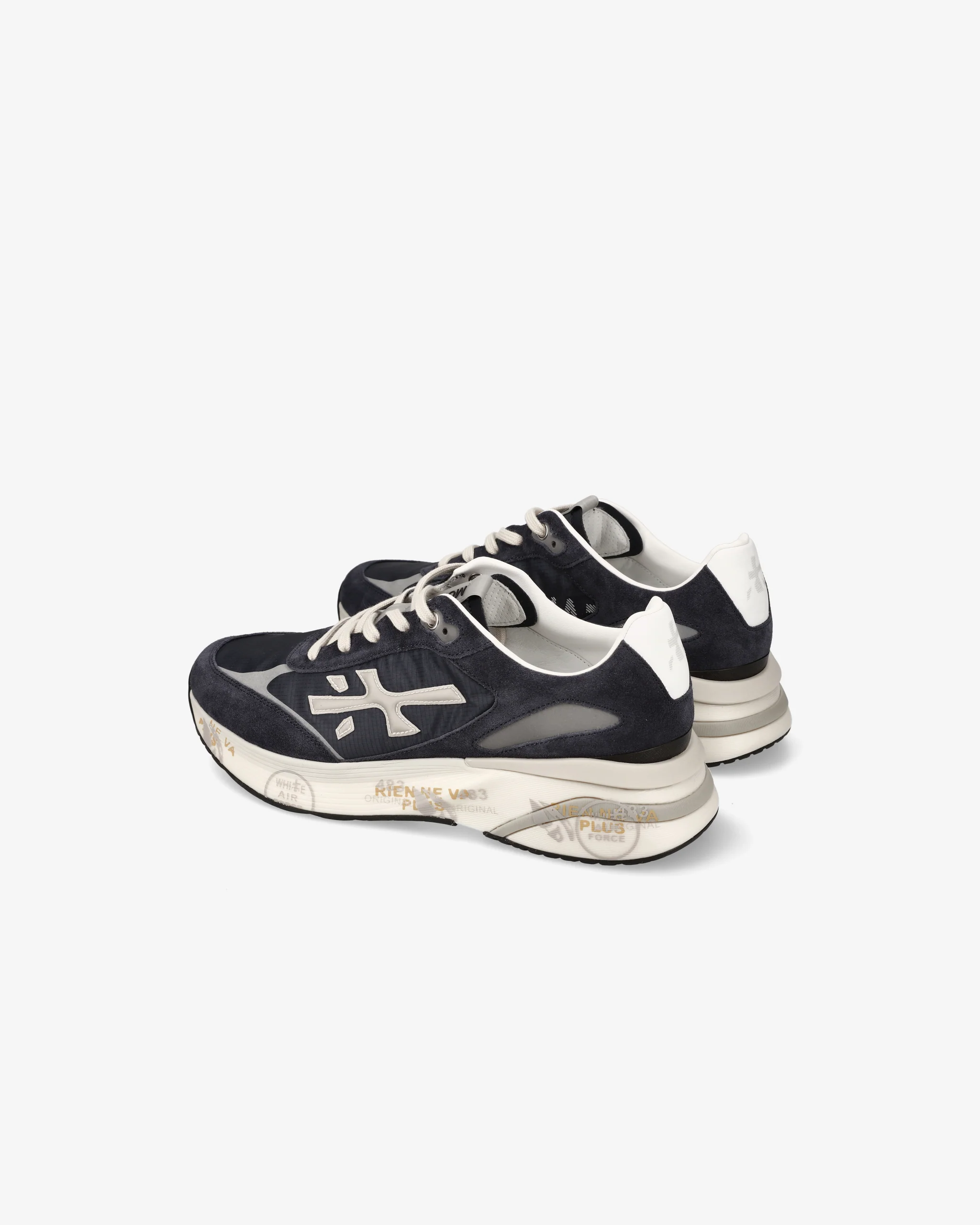 Premiata Homme Moerun 7306 Marine/Gris